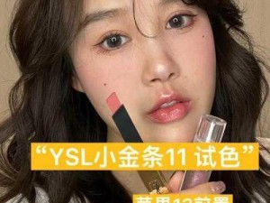 教你打造蜜桃棕 ysl 调色视频同款妆容