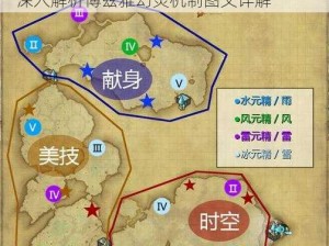 探索FF14博兹雅幻灵零式女王古殿攻略：深入解析博兹雅幻灵机制图文详解