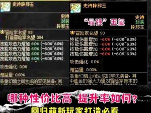 DNF玉荣获取攻略：高效快速获取玉荣技巧大揭秘