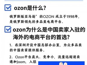 俄罗斯 ozon 有中文版吗？ozon 平台的商品介绍和购物流程是怎样的？