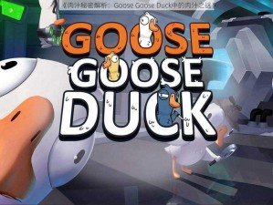 《肉汁秘密解析：Goose Goose Duck中的肉汁之谜》