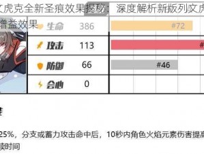 崩坏3列文虎克全新圣痕效果揭秘：深度解析新版列文虎克力量加成与战斗增益效果