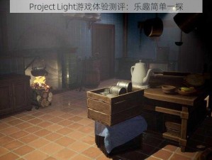 Project Light游戏体验测评：乐趣简单一探