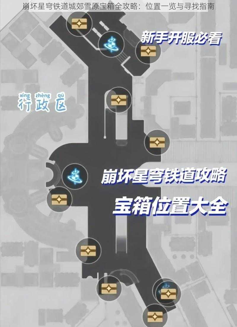 崩坏星穹铁道城郊雪原宝箱全攻略：位置一览与寻找指南