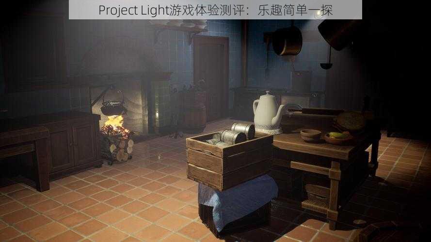 Project Light游戏体验测评：乐趣简单一探