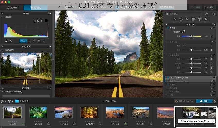 九·幺 1031 版本 专业图像处理软件