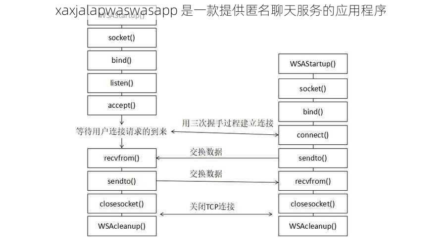 xaxjalapwaswasapp 是一款提供匿名聊天服务的应用程序